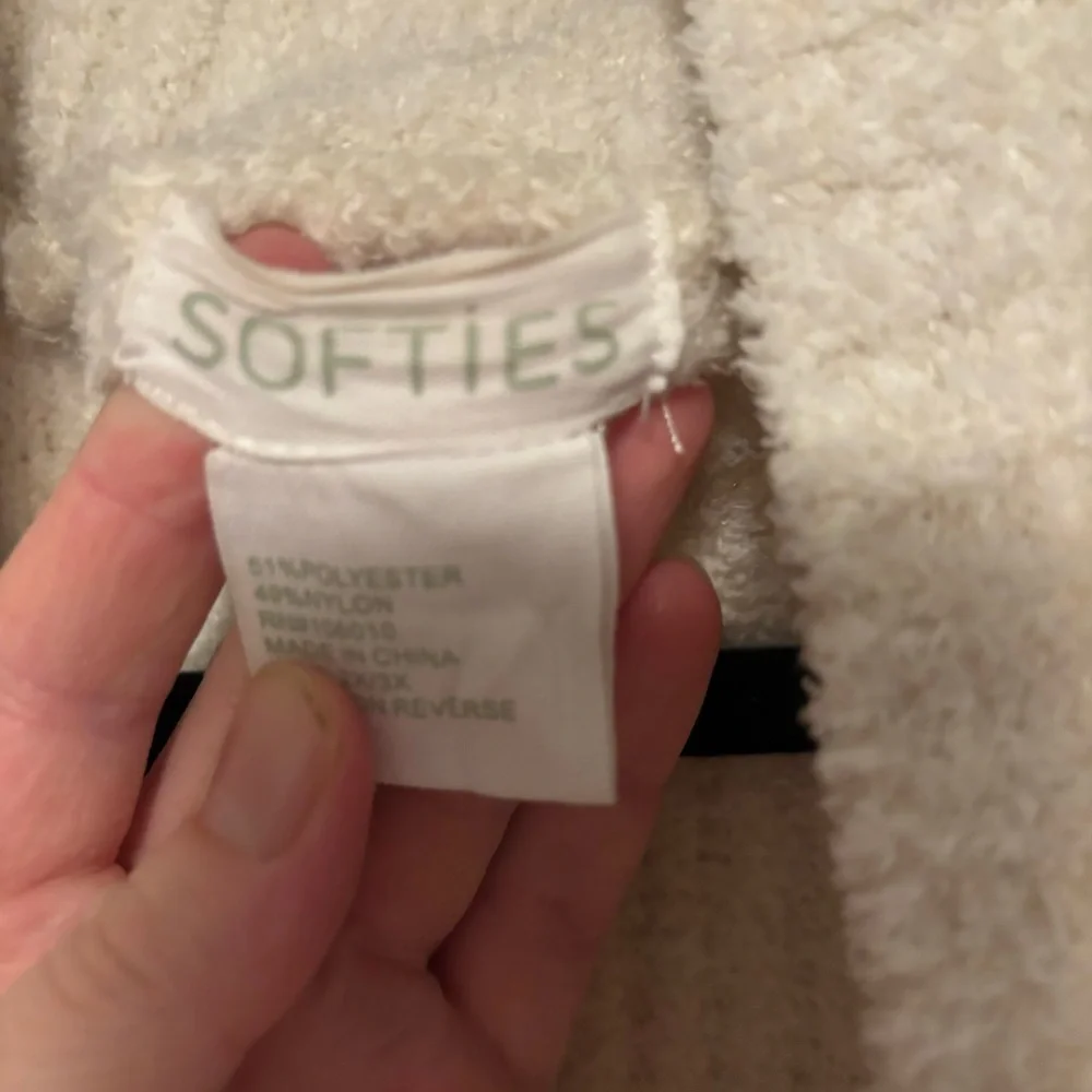 Softies Marshmallow Rib Robe - Picture 11 of 11